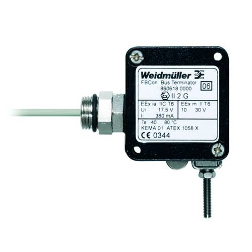 Weidmüller FBCON TERM.D EX FM/PEAN 8606180000 Sensor/Aktorbox passiv PROFIBUS-PA Standardverteiler