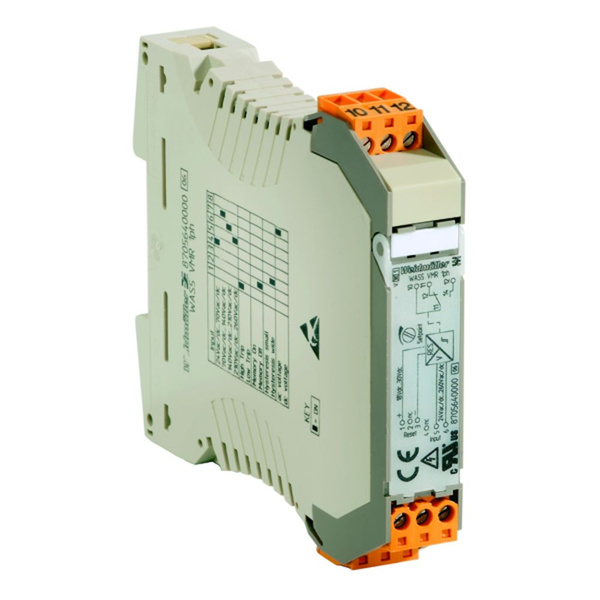 Signalwandler/-Trenner WAS5 VCC 0-10V/4-20MA Hersteller-Nummer 8540290000 Weidmüller Inhalt: 1 St.
