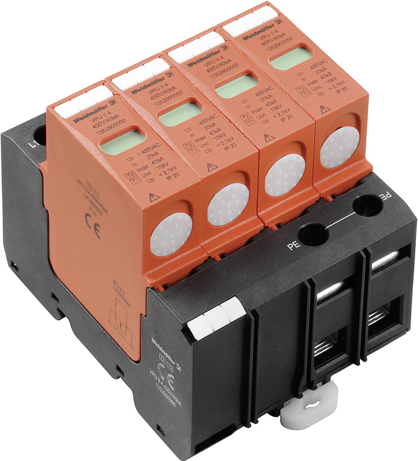 Matismart SPD+NPE Überspannungsschutz Typ 2, 4-polig, 20kA/40kA, Huts, € 35,00