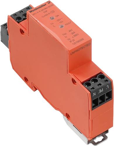 Weidmüller 1351580000 VPU III R 24V/4kV Überspannungsschutz-Ableiter Überspannungsschutz für: Ver