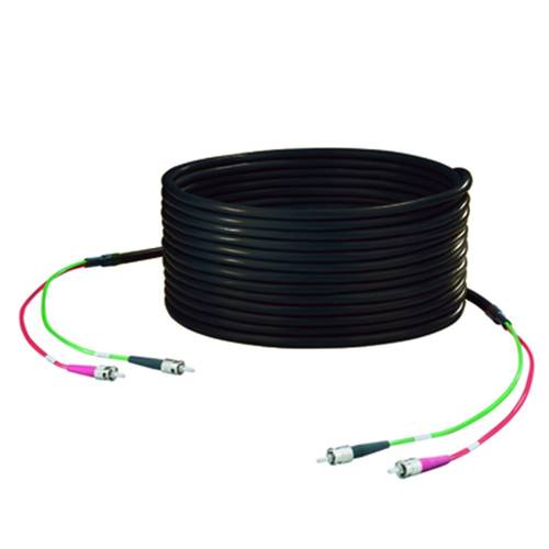 Weidmüller 8876450010 Glasfaser LWL Anschlusskabel 1.00 m Schwarz [1x ST-Stecker - 1x ST-Stecker] 5