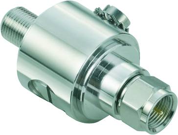 Weidmüller 8947840000 F CONNECTOR / M-F Überspannungsschutz-Zwischenstecker Überspannungsschutz für: DVB-S, Sat (F-Stecker) 20 kA