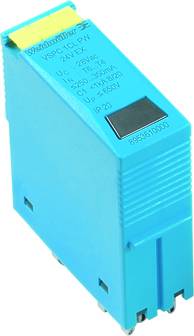 Weidmüller 8953610000 VSPC 1CL PW 24V EX Überspannungsschutz-Ableiter steckbar Überspannungsschutz für: Verteilerschrank 2.5 kA