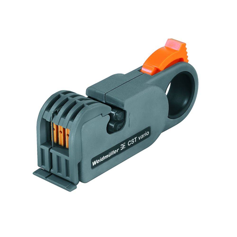 Weidmüller 9005700000 CST VARIO Abisolierautomat Geeignet für Koaxialkabel, runde Datenleitungen 2.5 bis 8mm RG58, RG71, RG59