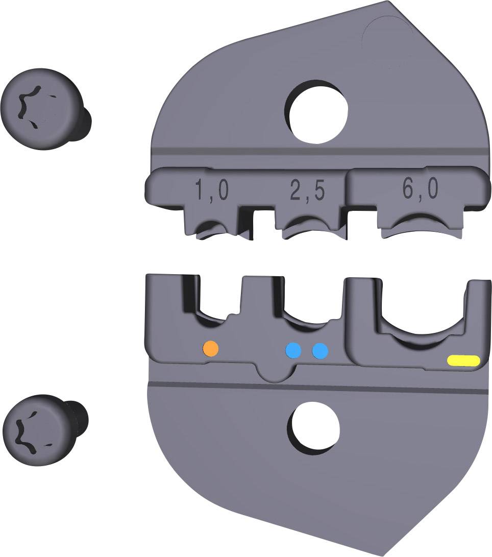 Weidmüller ERTE ES CTI 6 9007180000 Crimpeinsatz