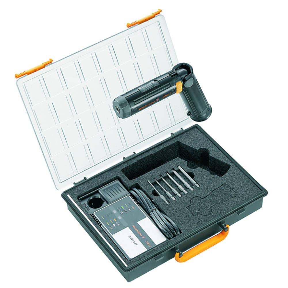 Weidmüller DMS 3 SET 1 9007470000 Akku-Knickschrauber 2.4V