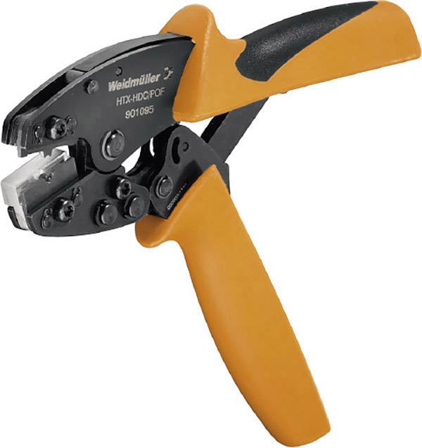 Weidmüller HTX-HDC/POF 9010950000 Crimpzange Polymere optische Fasern (POF), LWL-Stecker 1 bis 1mm²