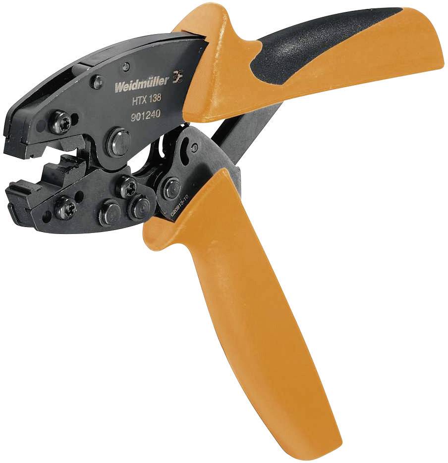 Weidmüller HTX 138 9012400000 Crimpzange Koaxial-Steckverbinder