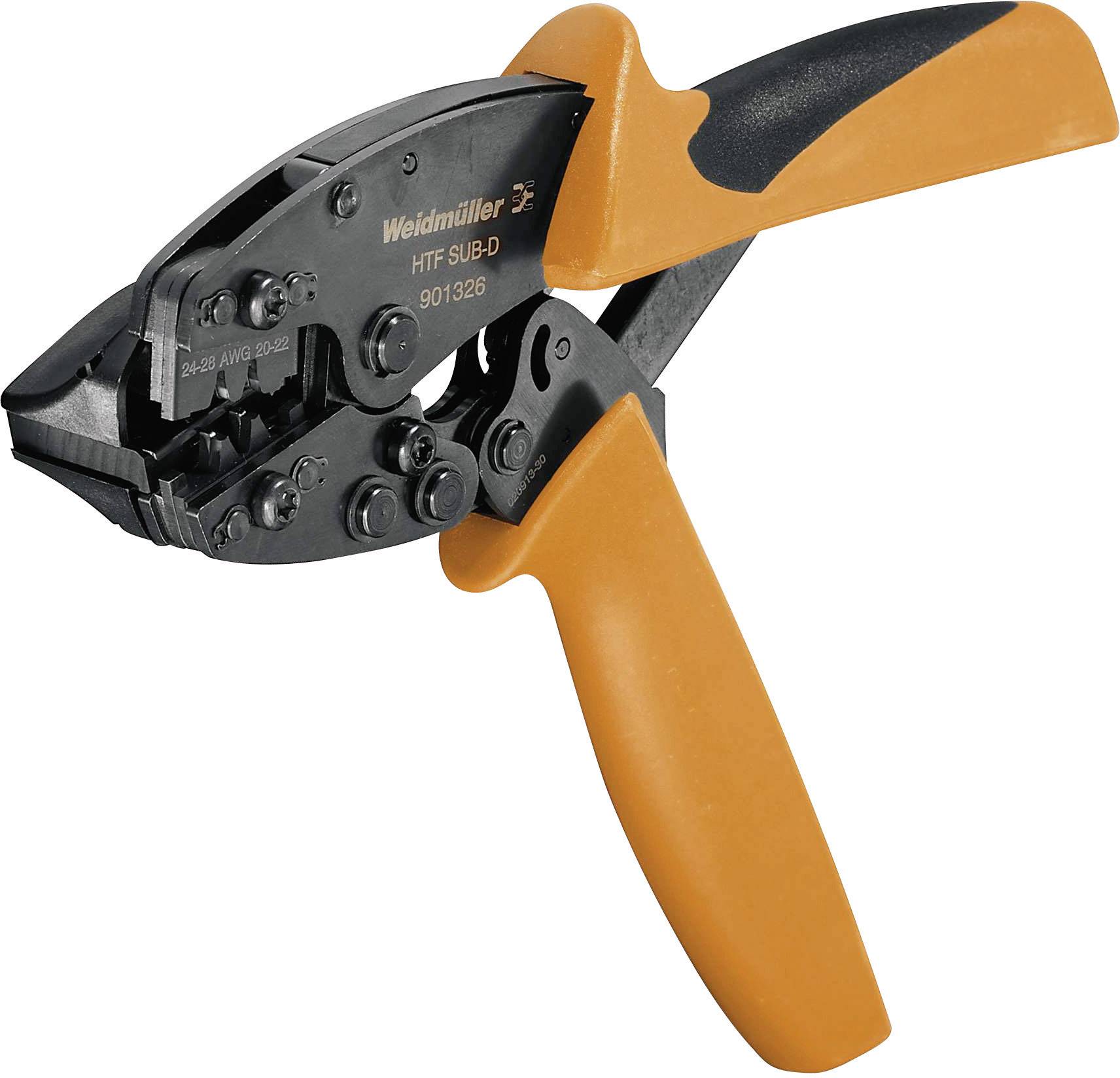 Weidmüller HTF SUB-D 9013260000 Crimpzange D-Sub-Stecker