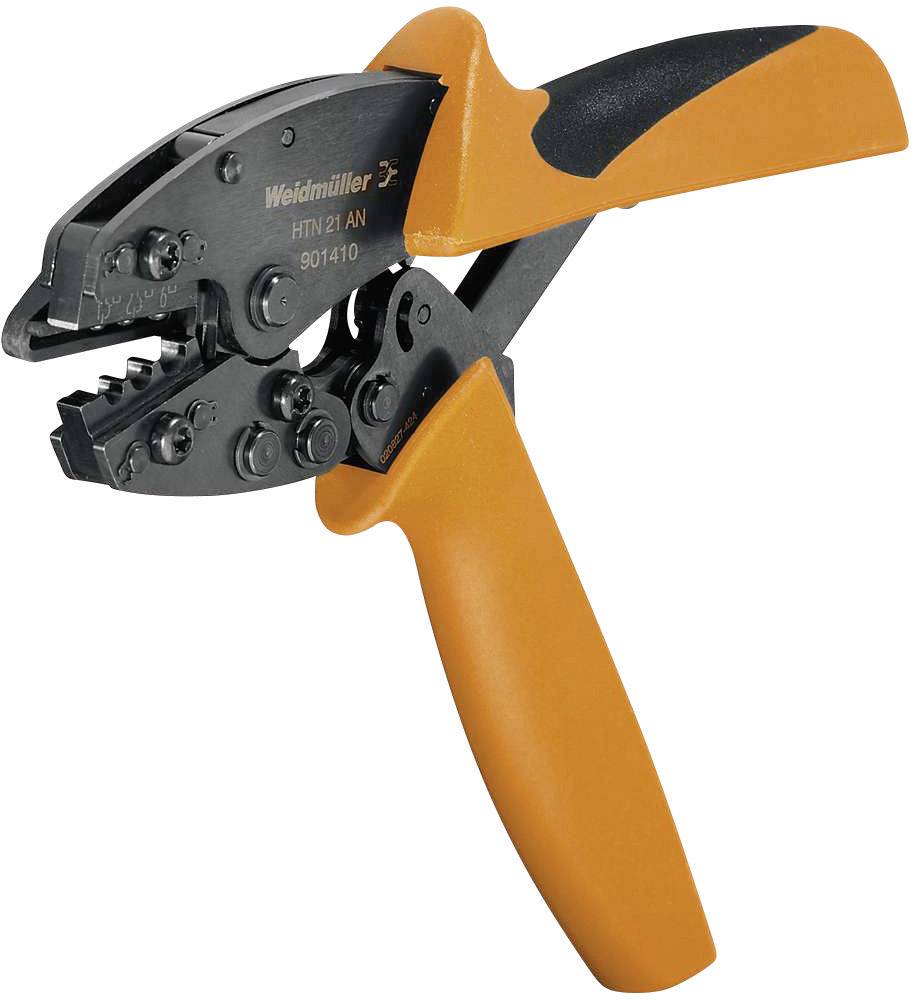 Weidmüller HTN 21 M. AN 9014100000 Crimpzange Unisolierte Verbinder 0.5 bis 6mm²