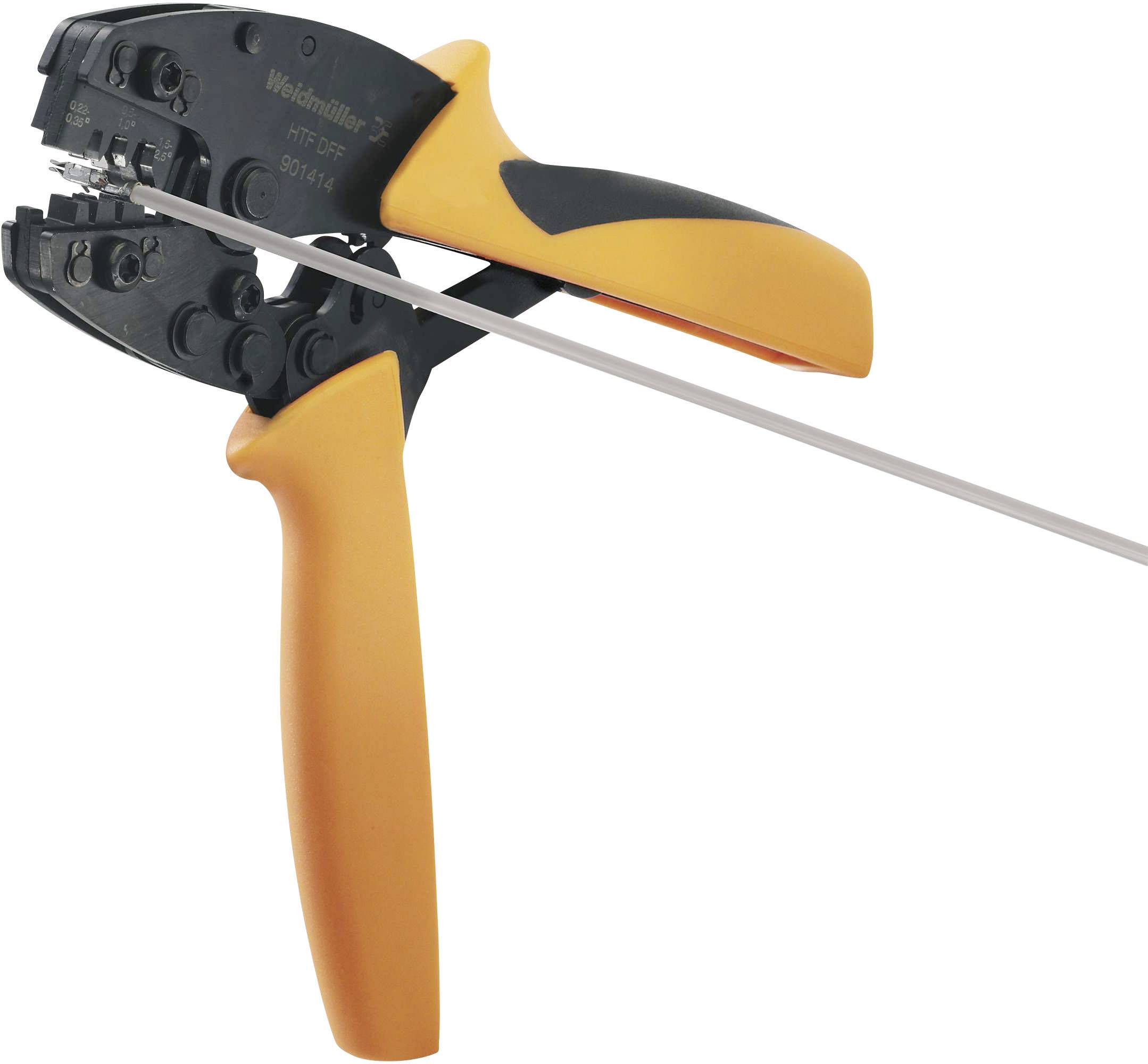 Weidmüller HTF DFF 9014140000 Crimpzange DFF Kontakte 0.22 bis 2.5mm²