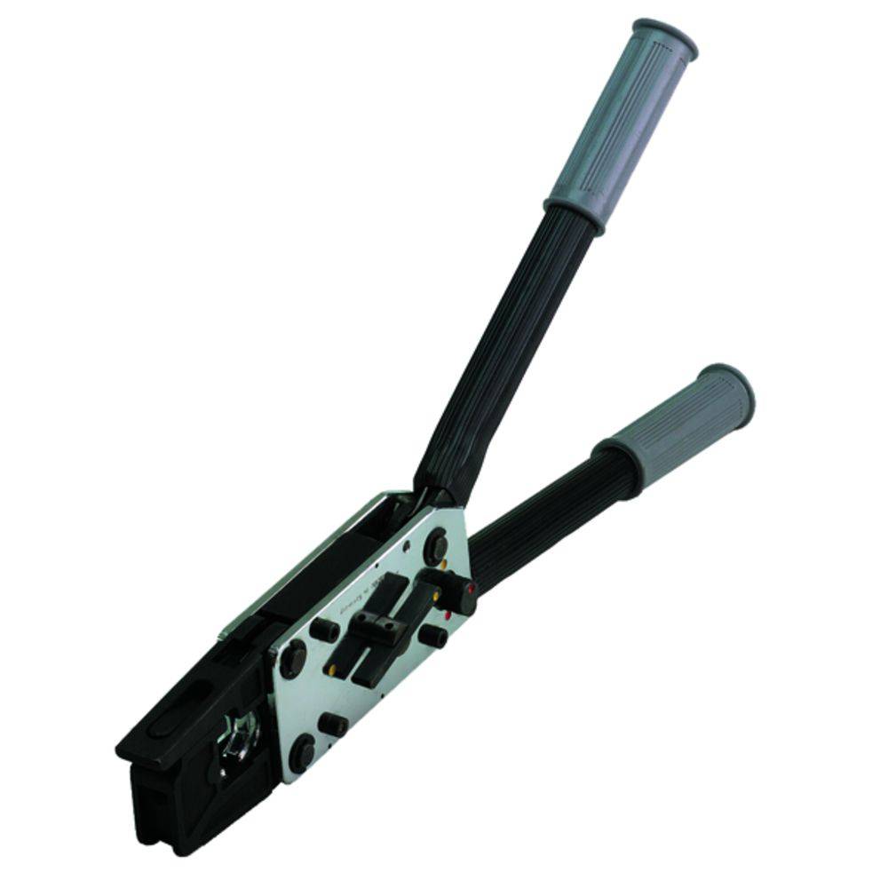 Weidmüller MTR 110 9018020000 Crimpzange Isolierte Kabelschuhe, Unisolierte Kabelschuhe, Verbinder 6 bis 120 mm²