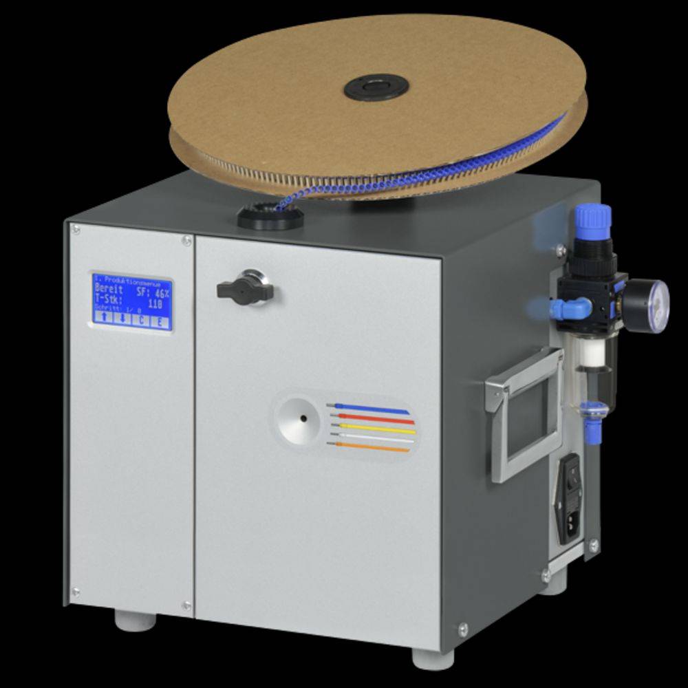 Weidmüller CRIMPFIX UNIVERSAL BD 9028500000 Crimp- und Abisolierautomat Verkettete Aderendhülsenstreifen 0.5 bis 2.5mm²