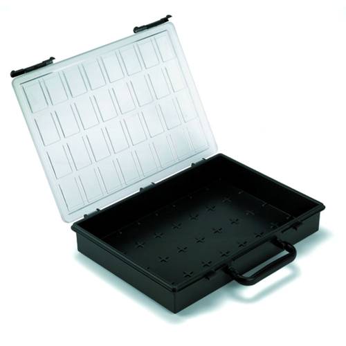 Weidmüller PSC4-01 Sortimentskoffer (L x B x H) 261 x 338 x 56 mm Anzahl Fächer: 1 feste Unterteilu
