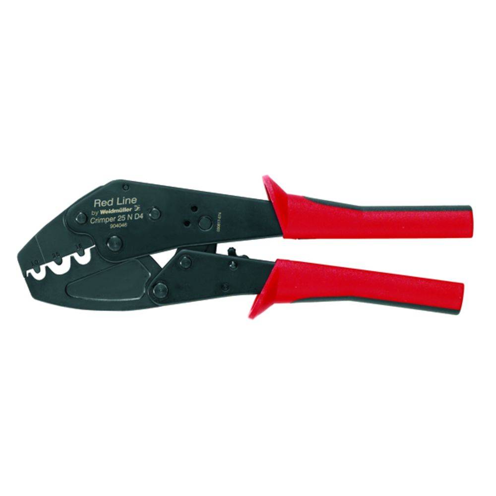 Weidmüller CRIMPER 25 N D4 9040460000 Crimpzange Unisolierte Verbinder 10 bis 25 mm²