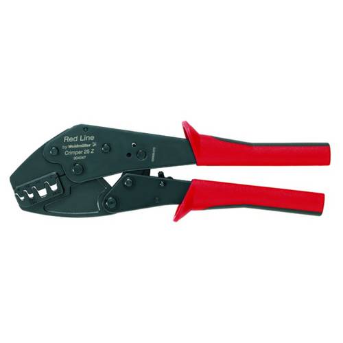 Weidmüller CRIMPER 25 Z 9040470000 Crimpzange Zwillingsaderendhülsen 6 bis 25 mm²