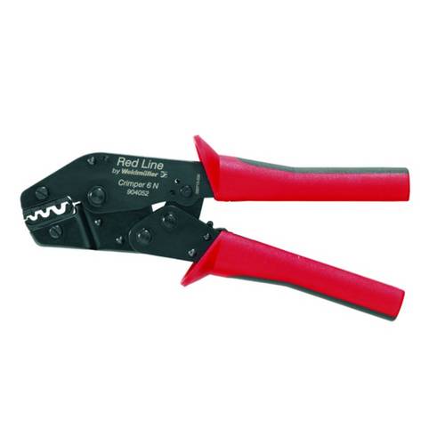 Weidmüller CRIMPER 6 N 9040520000 Crimpzange Unisolierte Verbinder 0.5 bis 6 mm²