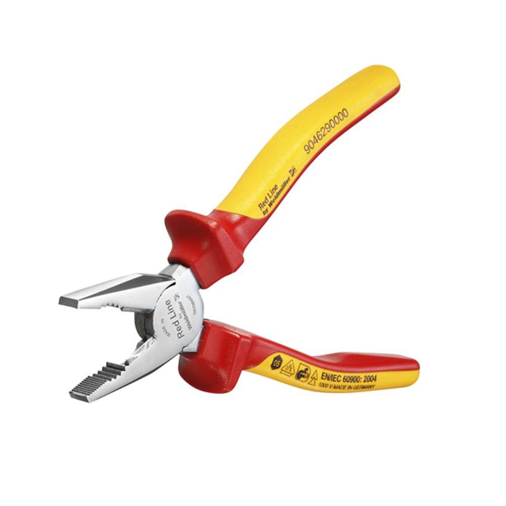 Weidmüller 9046290000 VDE Kombizange 180 mm