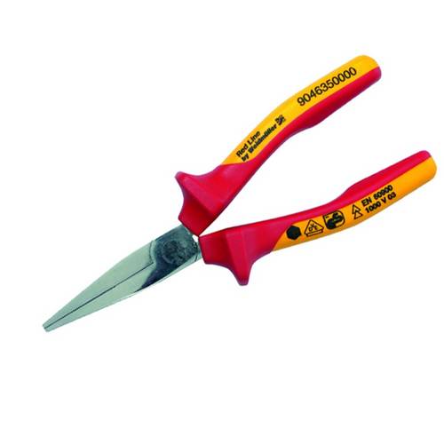 Weidmüller 9046350000 VDE Flachzange Gerade 160 mm
