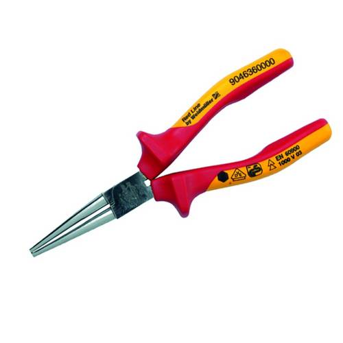 Weidmüller 9046360000 VDE Rundzange Gerade 160 mm