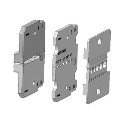 Weidmüller Multi-Stripax AWG 9203730000 Abisolierzangen-Messer 0.75 bis 4mm² Passend für Marke (Zangen) Weidmüller