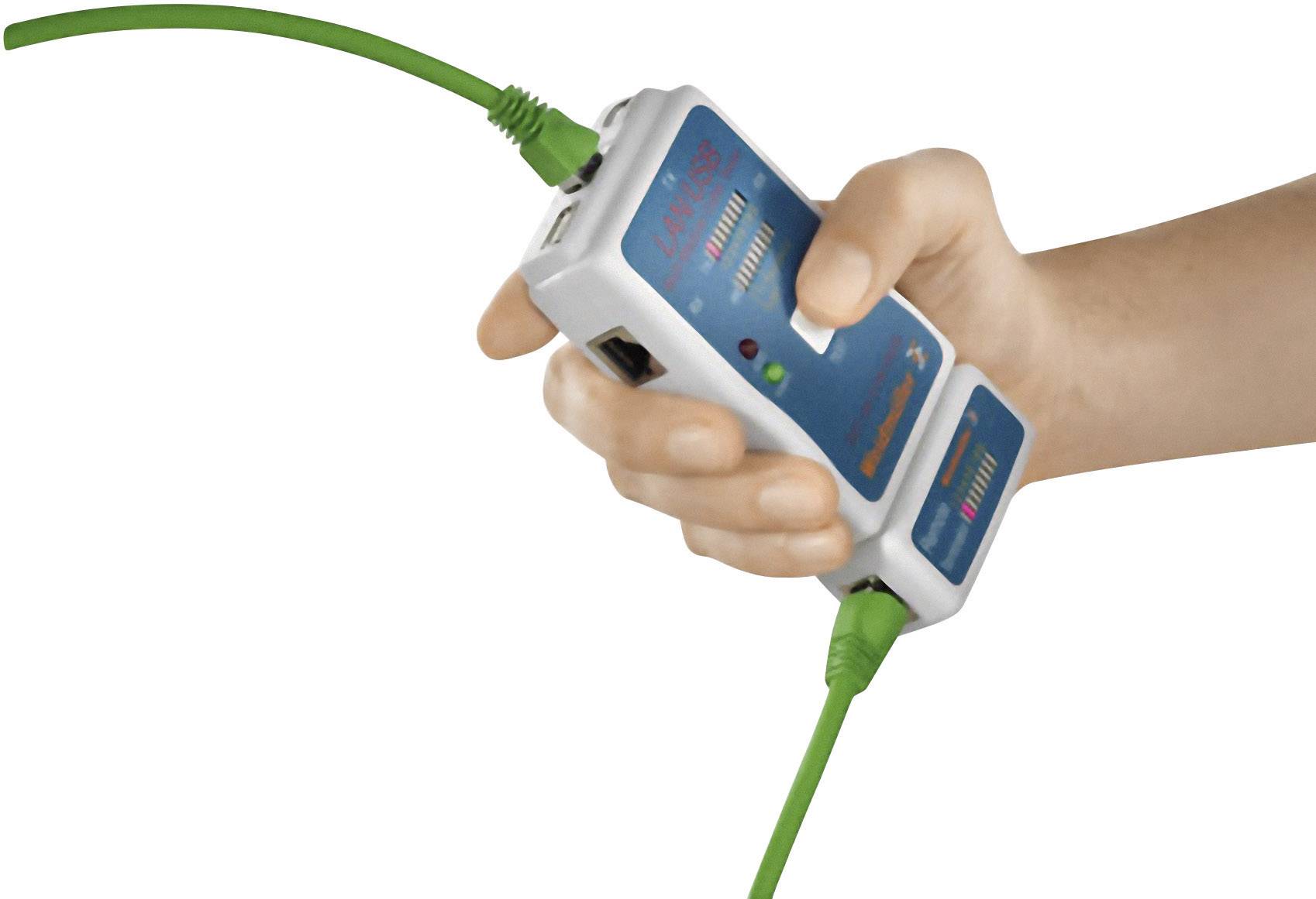 Weidmüller 9205400000 LAN USB TESTER Geeignet für LAN, USB