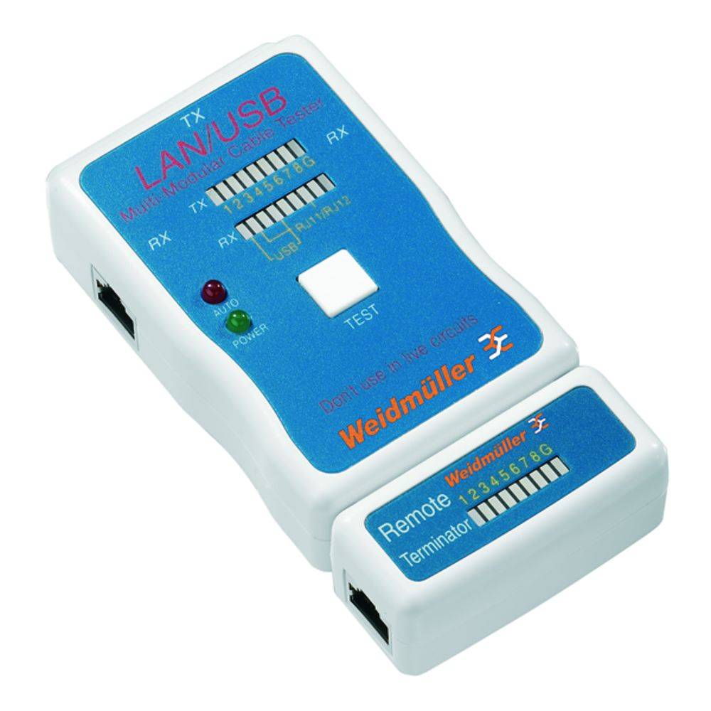 Weidmüller 9205400000 LAN USB TESTER Geeignet für LAN, USB