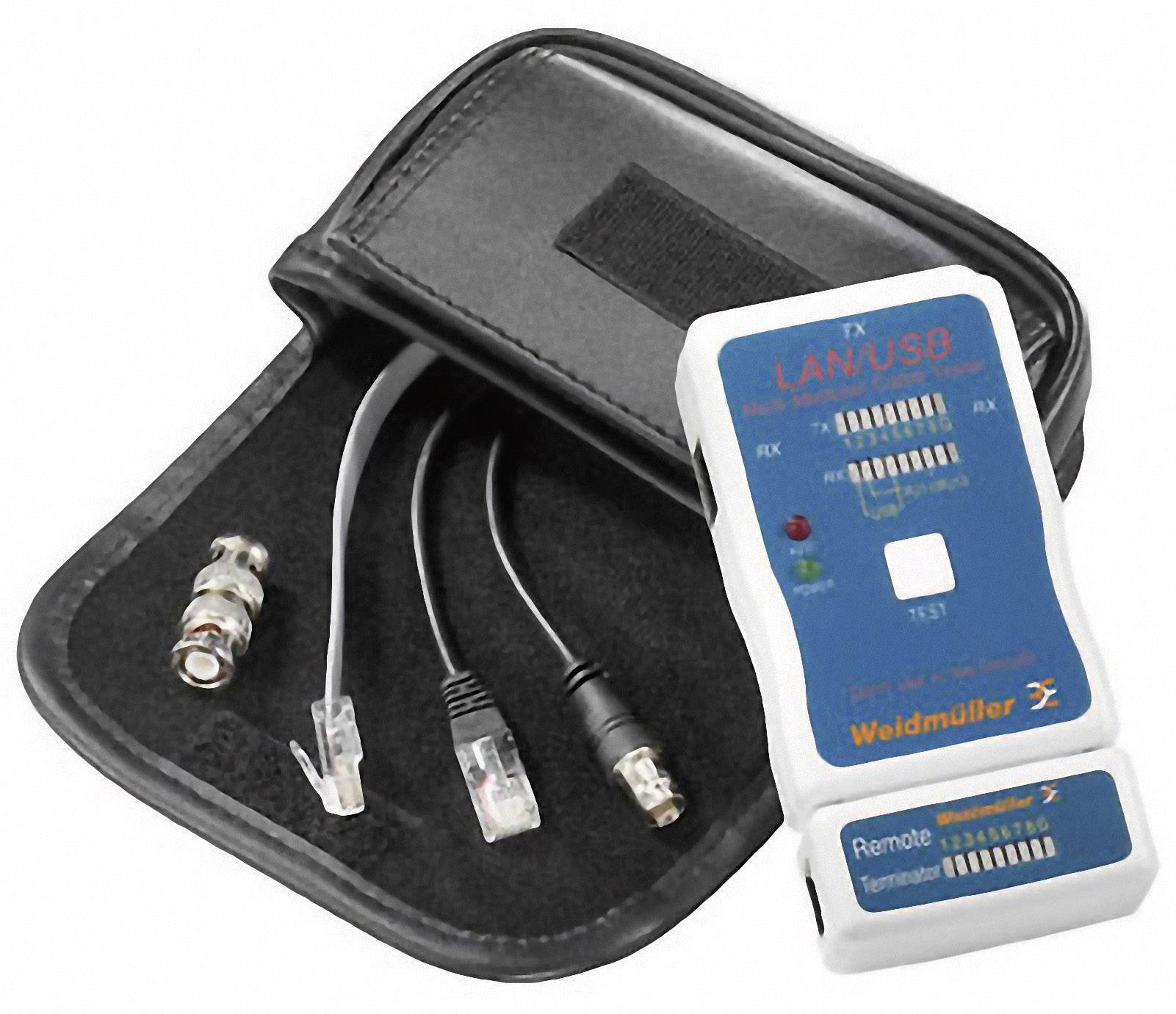 Weidmüller 9205400000 LAN USB TESTER Geeignet für LAN, USB