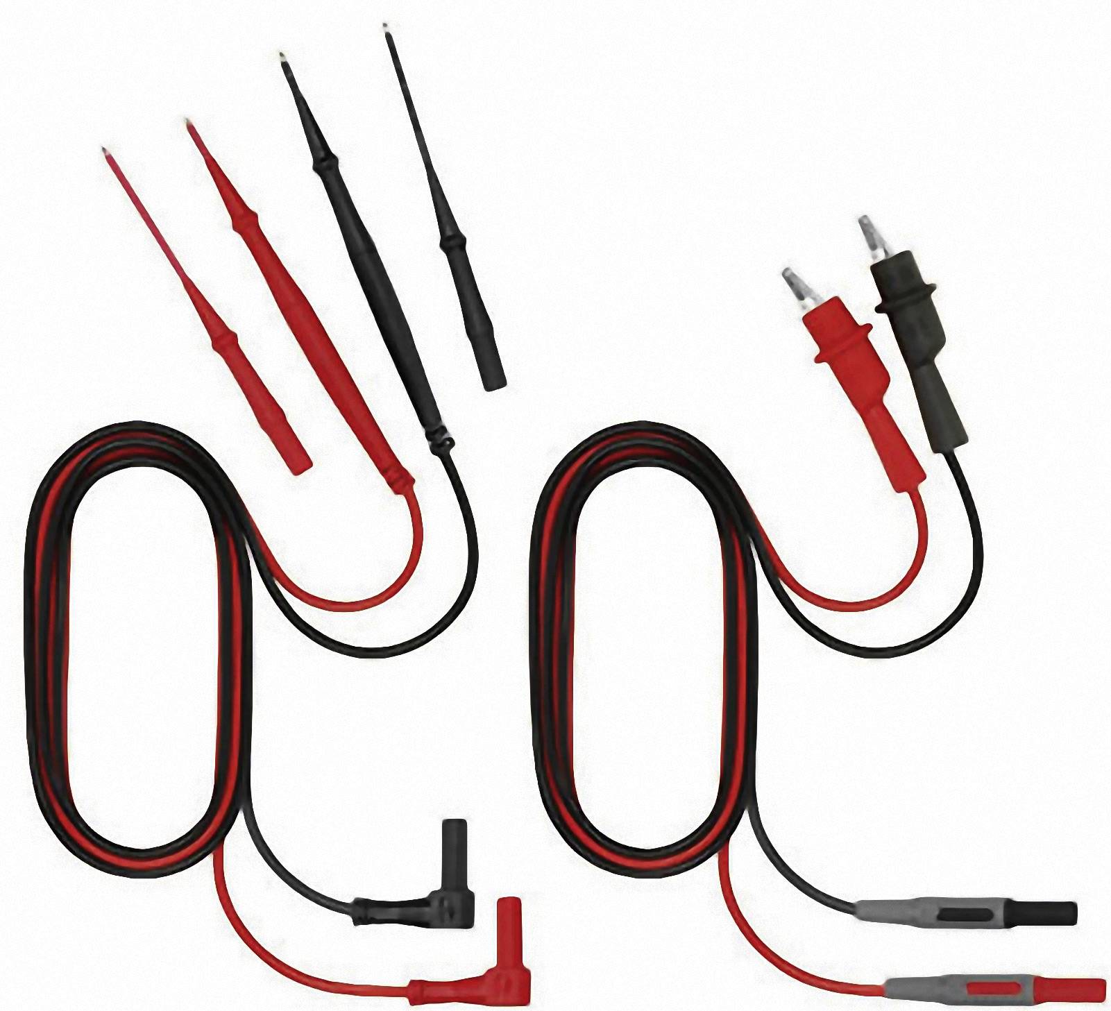 Weidmüller ZUB MULTI 1037 Sicherheits-Messleitungs-Set Lamellenstecker 4 mm Abgreifklemmen, Prüfspitze 1.00 m 1 St.