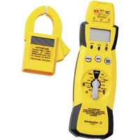 Weidmüller 1037 Stromzange, Hand-Multimeter digital CAT III 1000 V Anzeige (Counts): 2000 Weidmüller 1037 Stromzange, Hand-Multimeter digital CAT III 1000 V Anzeige (Counts): 2000