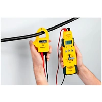 Weidmüller 1037 Stromzange, Hand-Multimeter digital CAT III 1000 V Anzeige (Counts): 2000 Weidmüller 1037 Stromzange, Hand-Multimeter digital CAT III 1000 V Anzeige (Counts): 2000