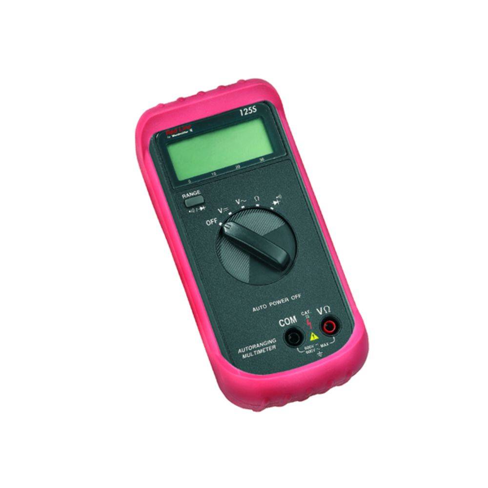 Weidmüller 125S Hand-Multimeter digital CAT III 600V Anzeige (Counts): 2000