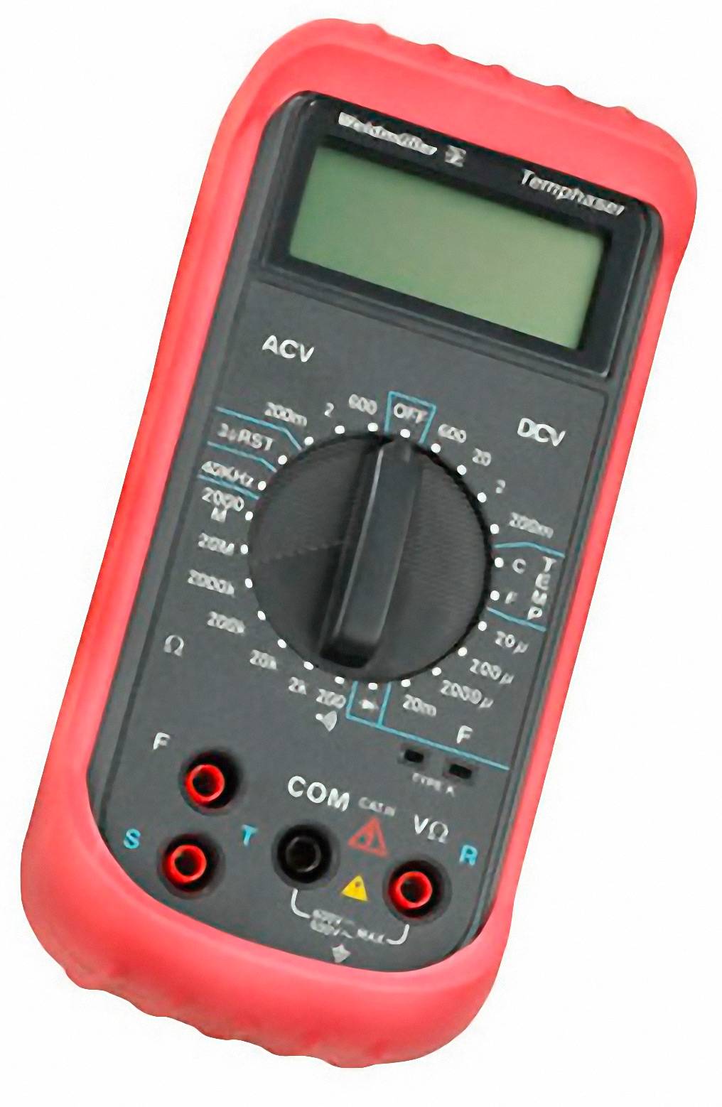 Weidmüller TEMPHASER Hand-Multimeter digital CAT III 600V Anzeige (Counts): 2000