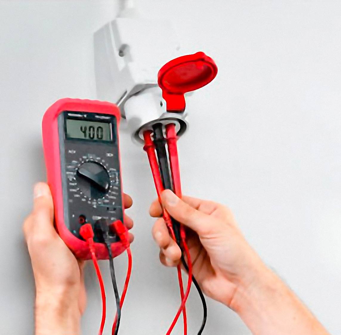 Weidmüller TEMPHASER Hand-Multimeter digital CAT III 600V Anzeige (Counts): 2000