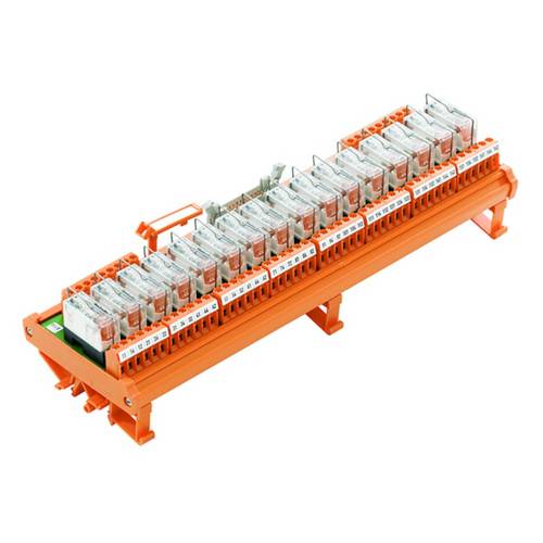 Weidmüller Relaisplatine bestückt 1 St. RSM-16 24V(-/+) 1CO S 250 V/AC