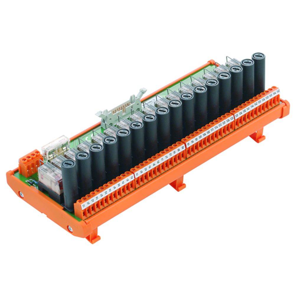 Weidmüller Relaisplatine bestückt 1 St. RSM-16 FUS 1CO S 250 V/AC