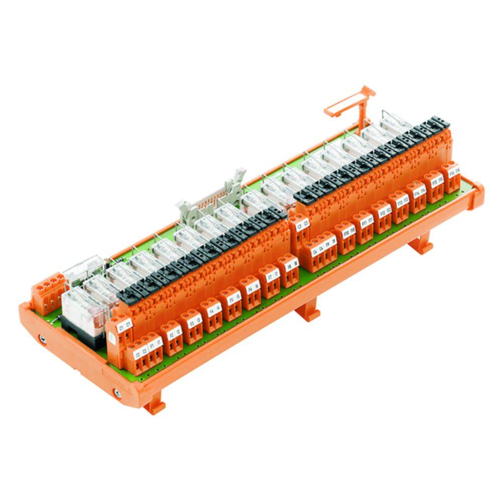 Weidmüller Relaisplatine bestückt 1 St. RSM16 1T/CDE-EV 24V-H/V 250 V/AC