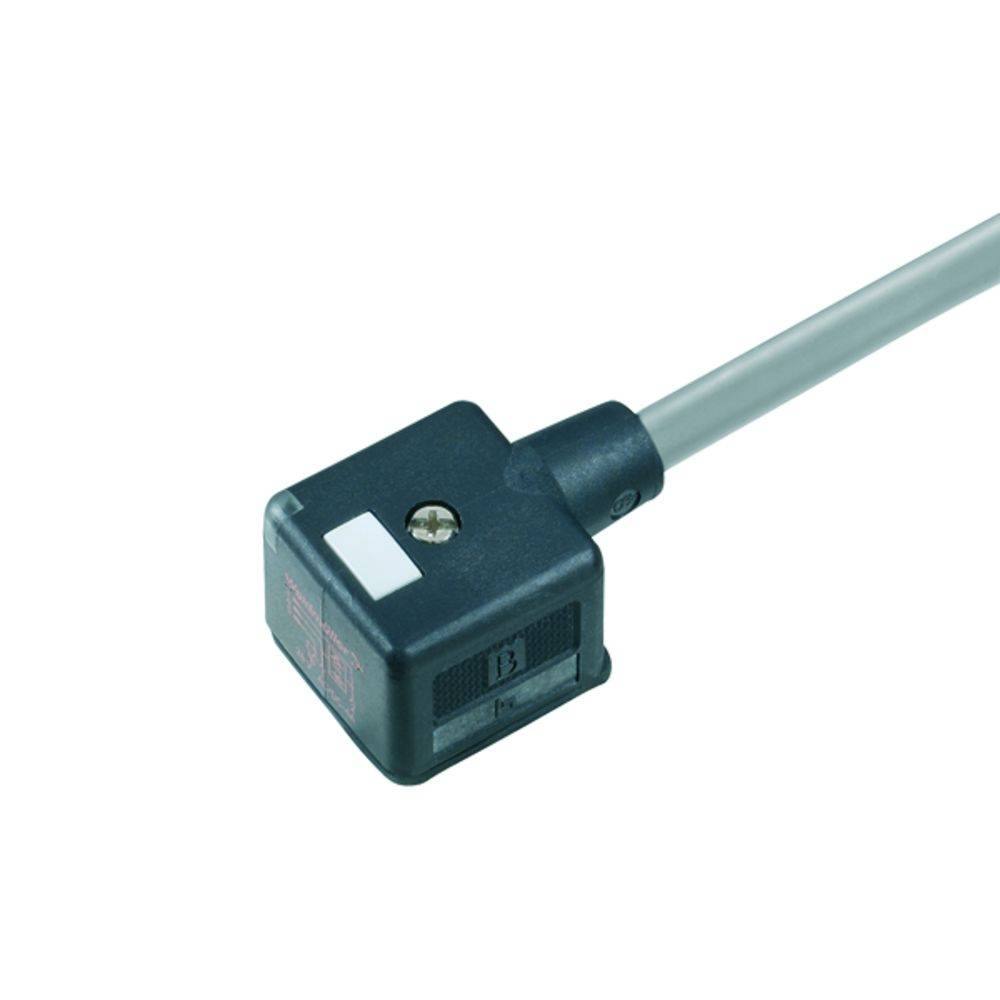 Weidmüller Ventilstecker Schwarz SAIL-VSA-M12G-1.5U 9457040000 Inhalt: 1St.