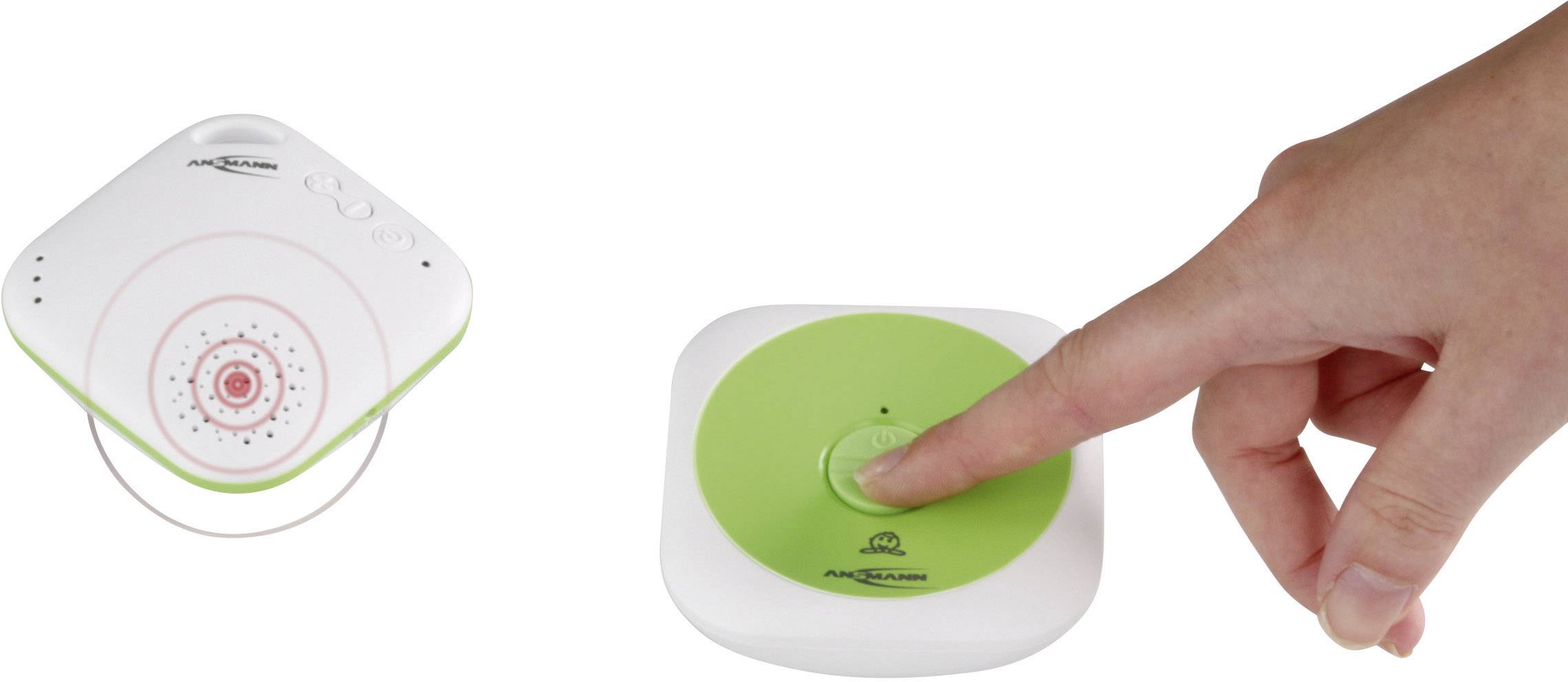 Ansmann BabyPhone Sydney 1800-0025-510 Babyphone Digital 1.9 GHz