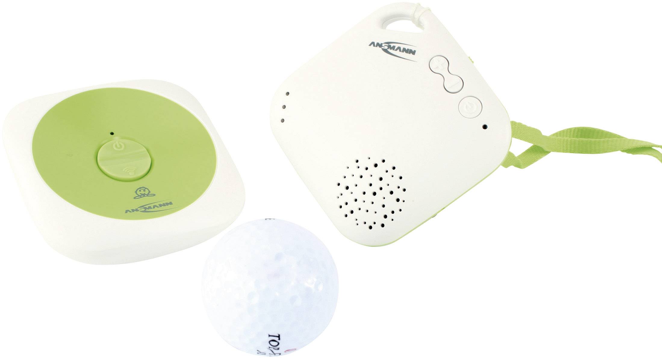 Ansmann BabyPhone Sydney 1800-0025-510 Babyphone Digital 1.9 GHz