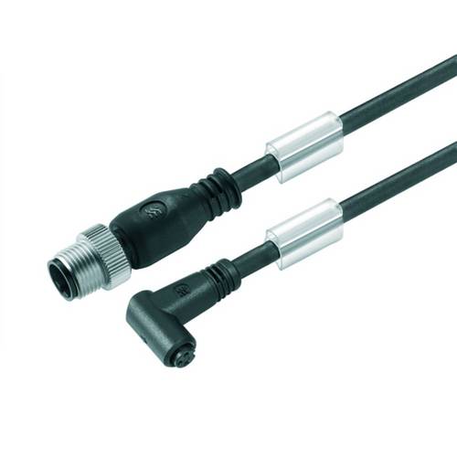 Weidmüller 9457570250 Sensor-/Aktor-Steckverbinder, konfektioniert M12 Stecker, gerade, Buchse, gew