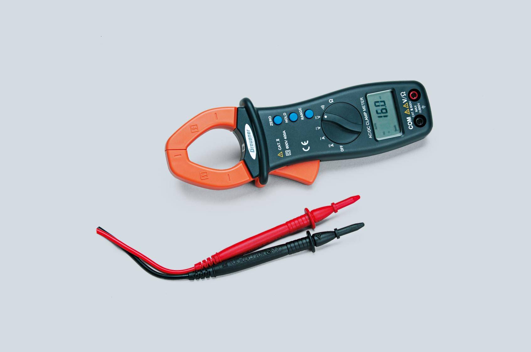 Graupner Zangen-Ampere-/Multimeter