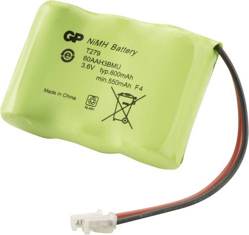 GP Batteries Schnurlostelefon Akku T279 Passend für Marke: Alcatel, AT&T, Emerson, Panasonic, Sanyo