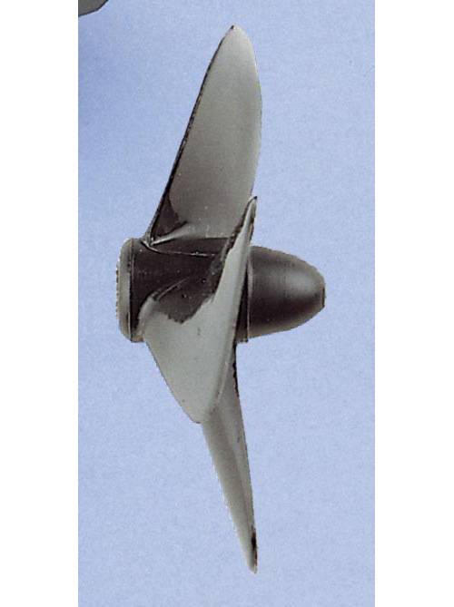 Graupner 3-Blatt Schiffsschraube Rechts Kunststoff 65mm Steigung: 34mm M4
