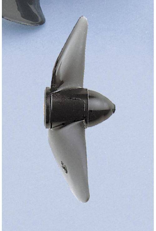 Graupner 2-Blatt Schiffsschraube Links Kunststoff 40mm Steigung: 34mm M4