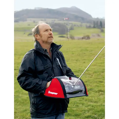 Graupner Windschutz für MX-Sender 1St. Graupner Windschutz für MX-Sender 1St.