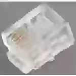 BKL Electronic 142140 Modularstecker 142140 Stecker, gerade Pole: 4P4C Transparent BKL Electronic 142140 Modularstecker 142140 Stecker, gerade Pole: 4P4C Transparent
