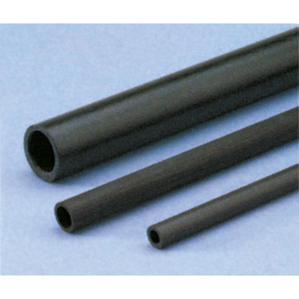 Carbon Rund Rohr (Ø x L) 21mm x 1000mm Innen-Durchmesser: 20mm