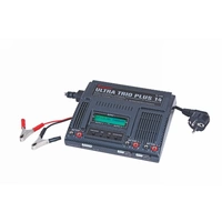 Graupner Ultra Trio Plus 14 Modellbau-Multifunktionsladegerät 12 V, 220V 5A NiCd, NiMH, LiPo, LiIon, LiFePO, Blei Graupner Ultra Trio Plus 14 Modellbau-Multifunktionsladegerät 12 V, 220V 5A NiCd, NiMH, LiPo, LiIon, LiFePO, Blei