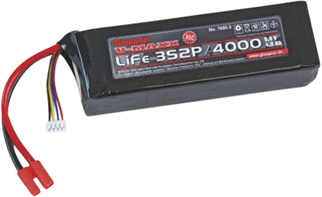 Graupner Modellbau-Akkupack (LiFe) 9.9V 4000 mAh Zellen-Zahl: 3 35 C Softcase G3.5